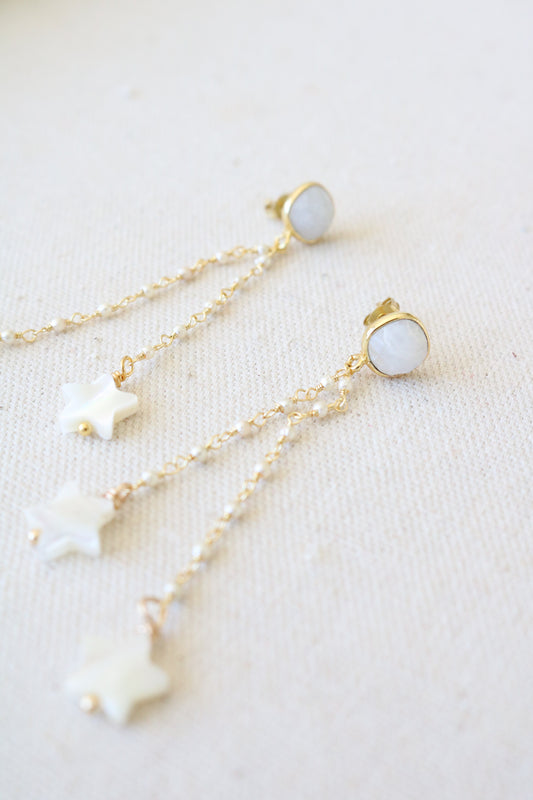 A Space-Themed Wedding Jewelry Story: Custom Bridal Pieces for Amy & Christian