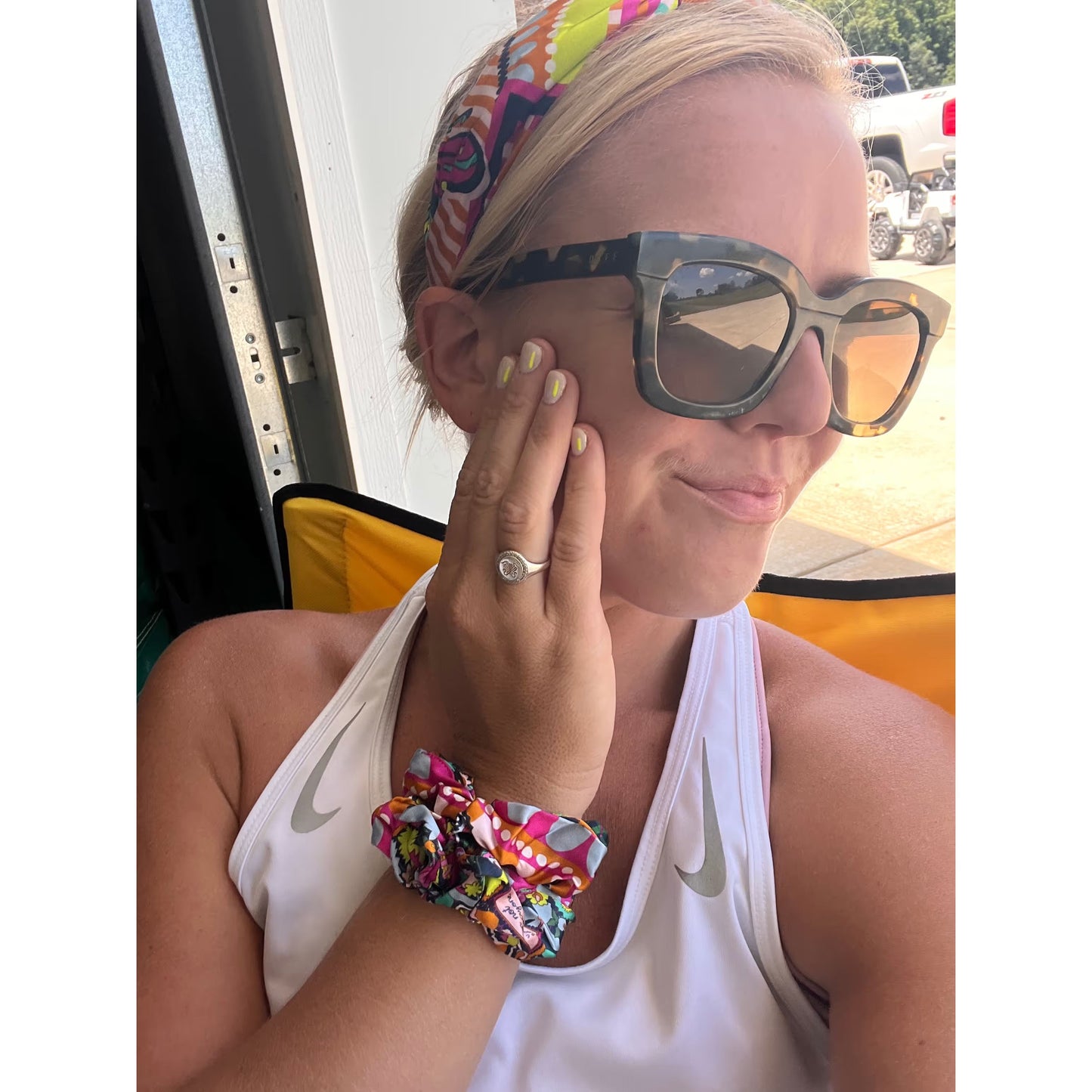 The Taylor Silk Knotted Headband