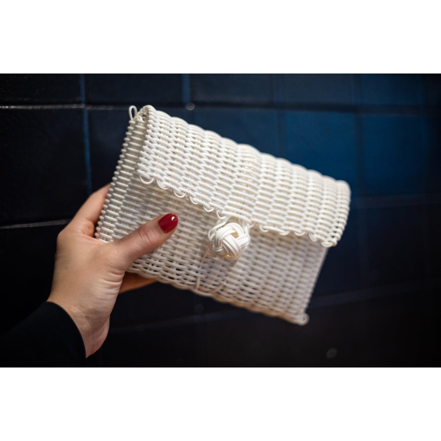 Clutch | Solid White