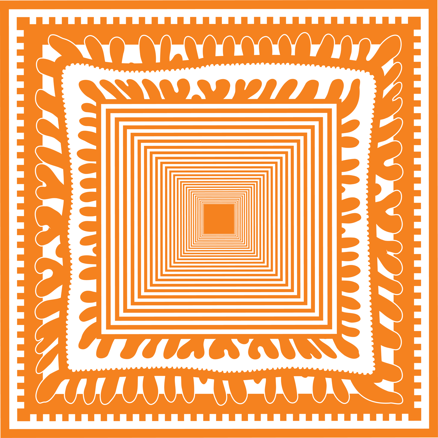 The Taylor Silk Pocket Square