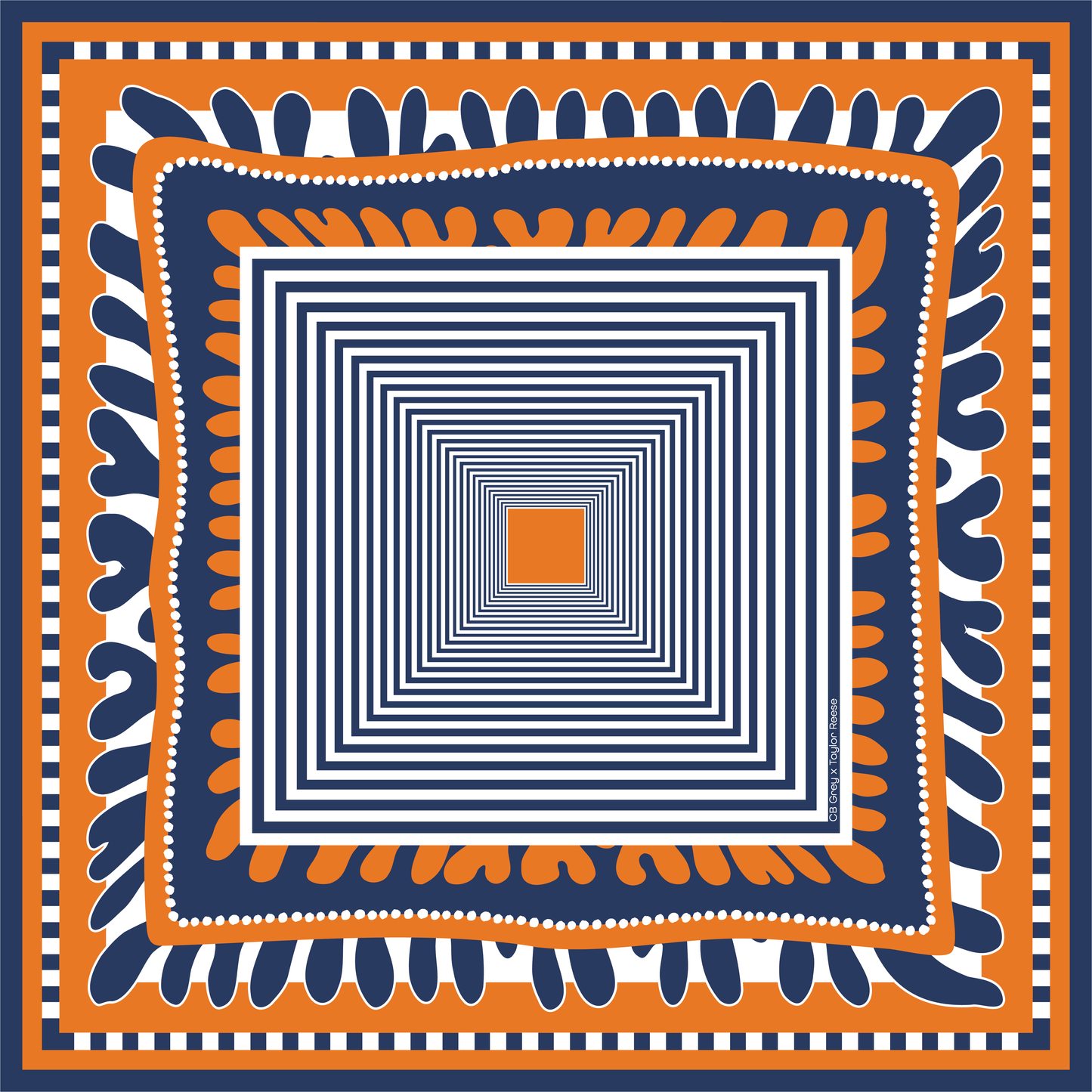 The Taylor Silk Pocket Square