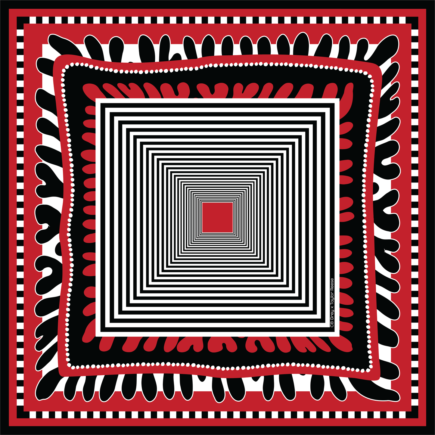The Taylor Silk Pocket Square