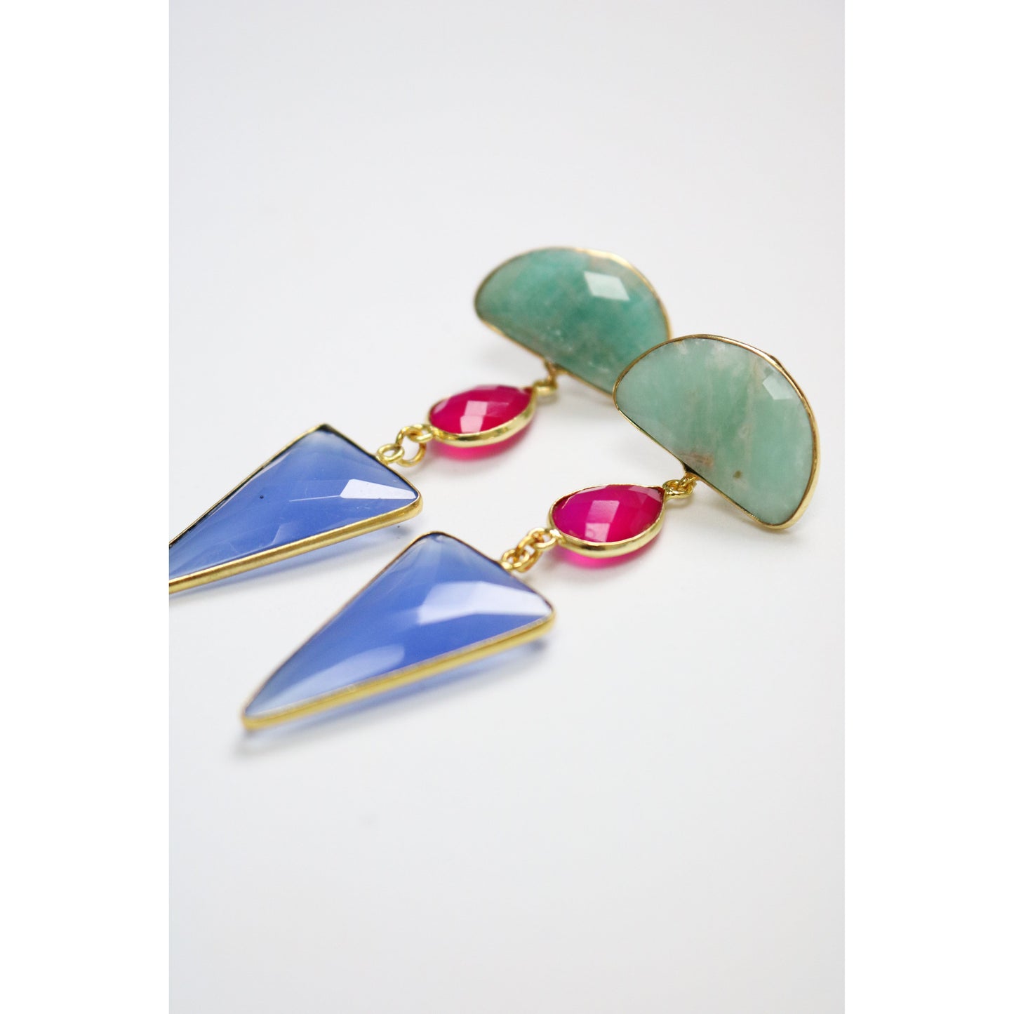 The Carrie Gemstone Earring
