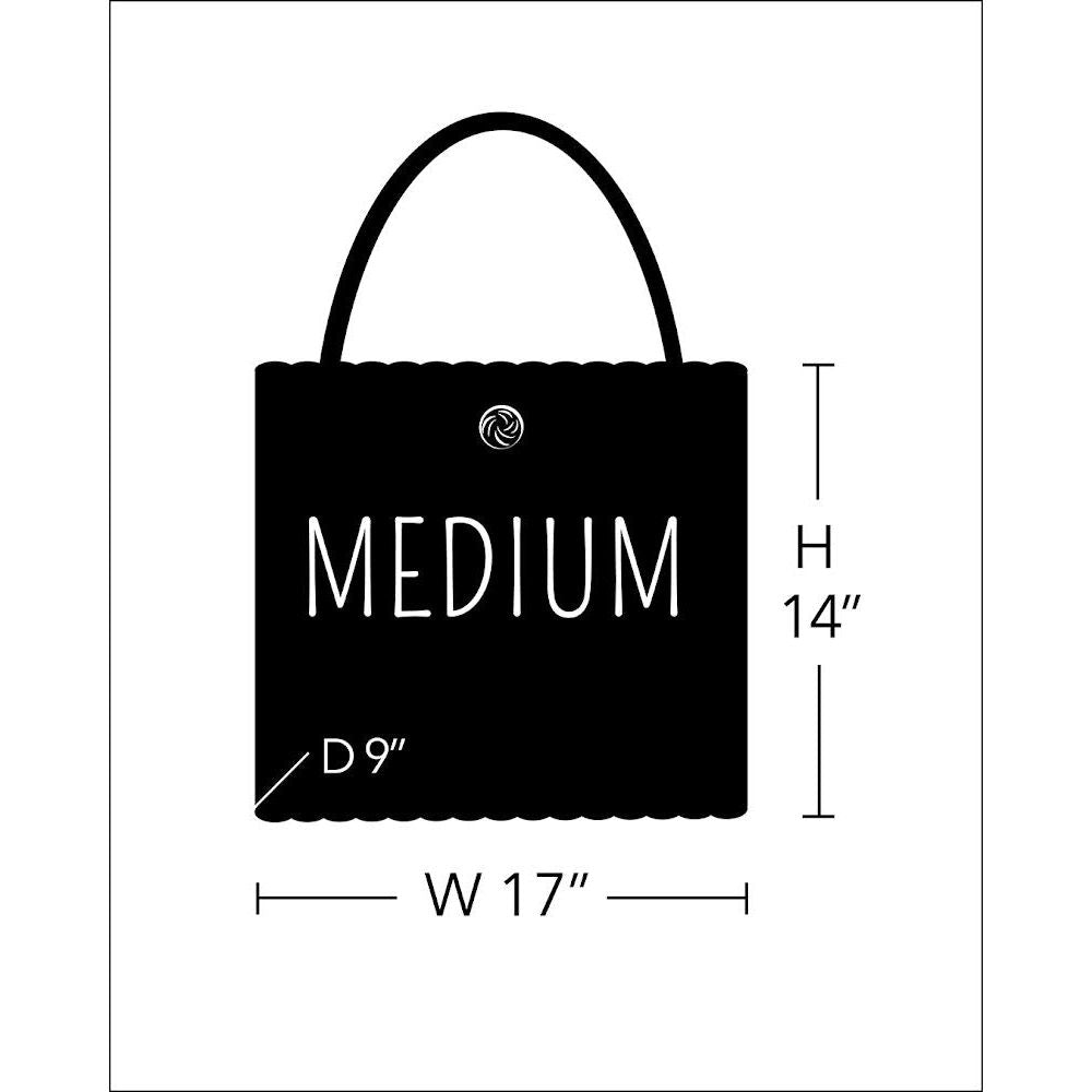 Medium | Multi Stripe Bright