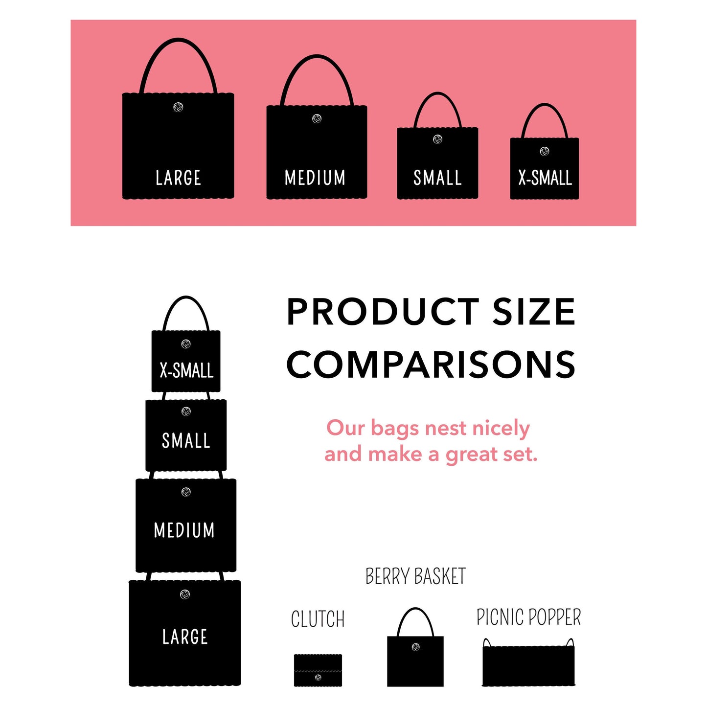 Medium | Solid Hot Pink