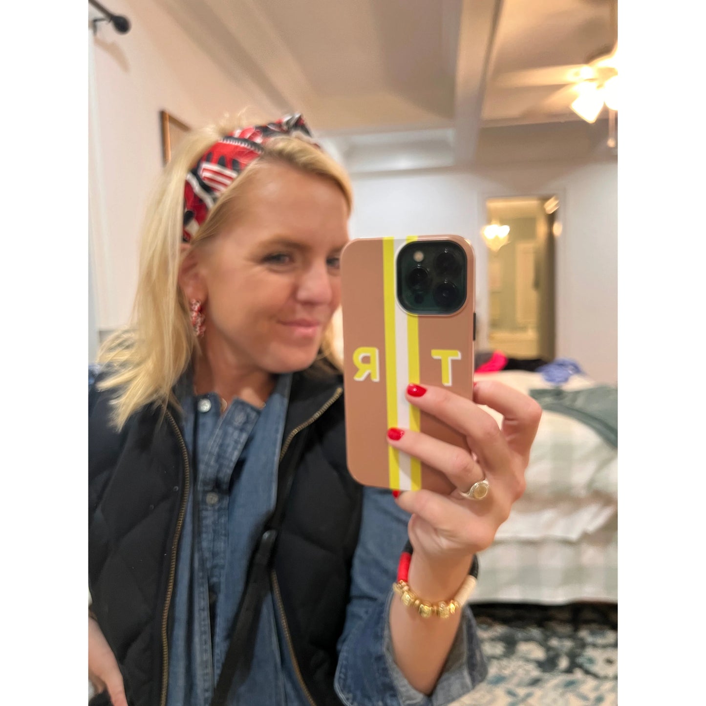 The Taylor Silk Knotted Headband
