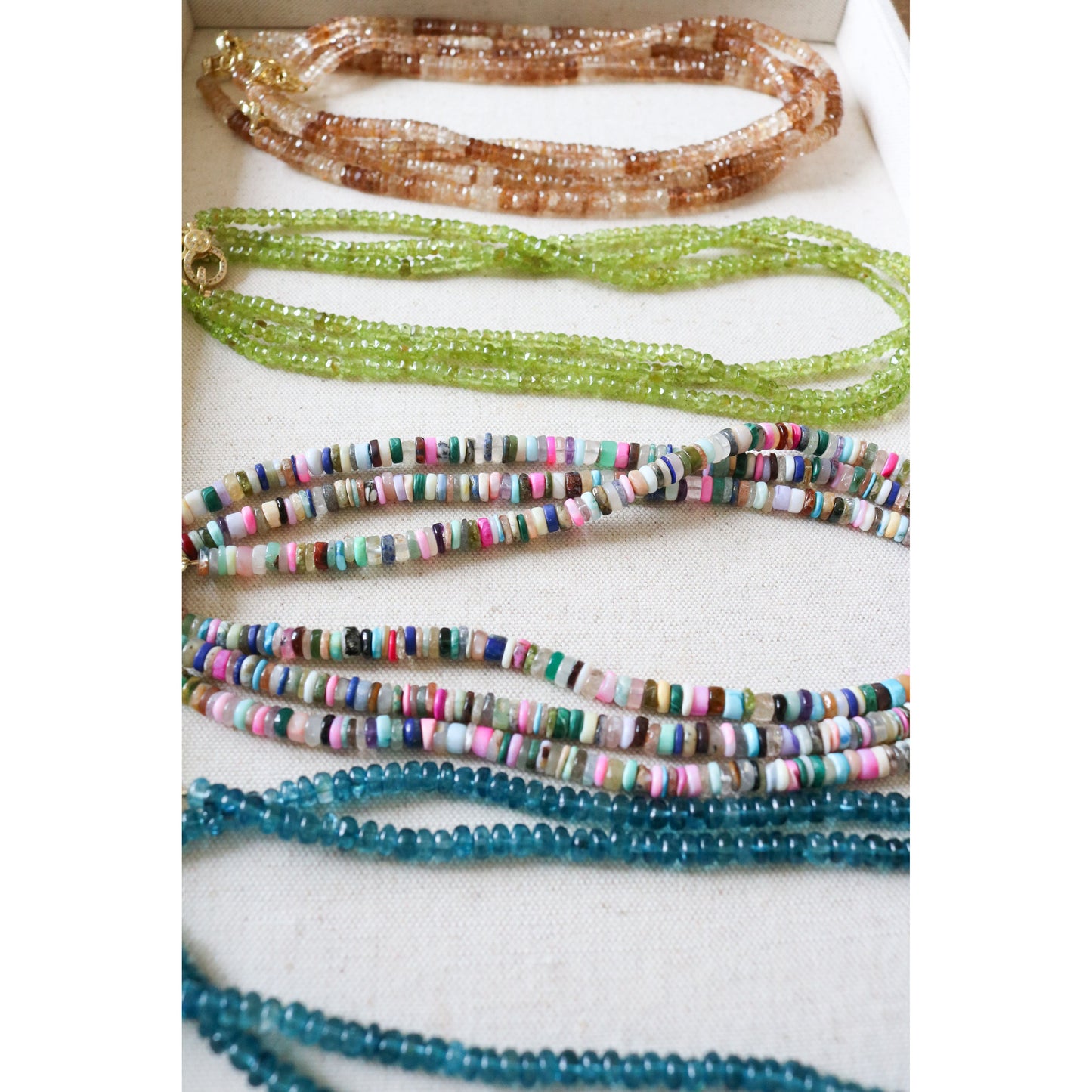 Mixed Gemstone Necklace