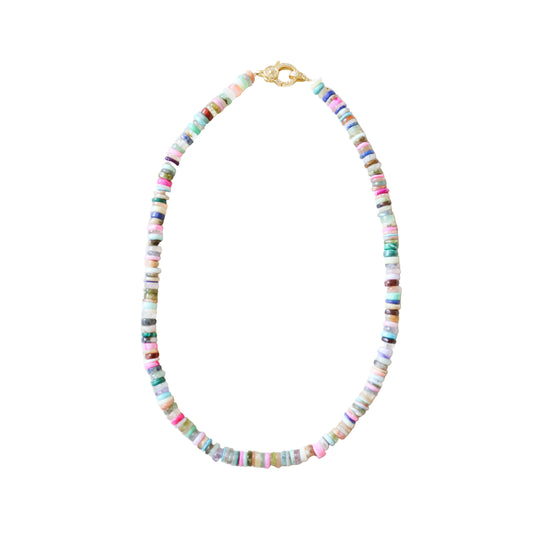 Mixed Gemstone Necklace