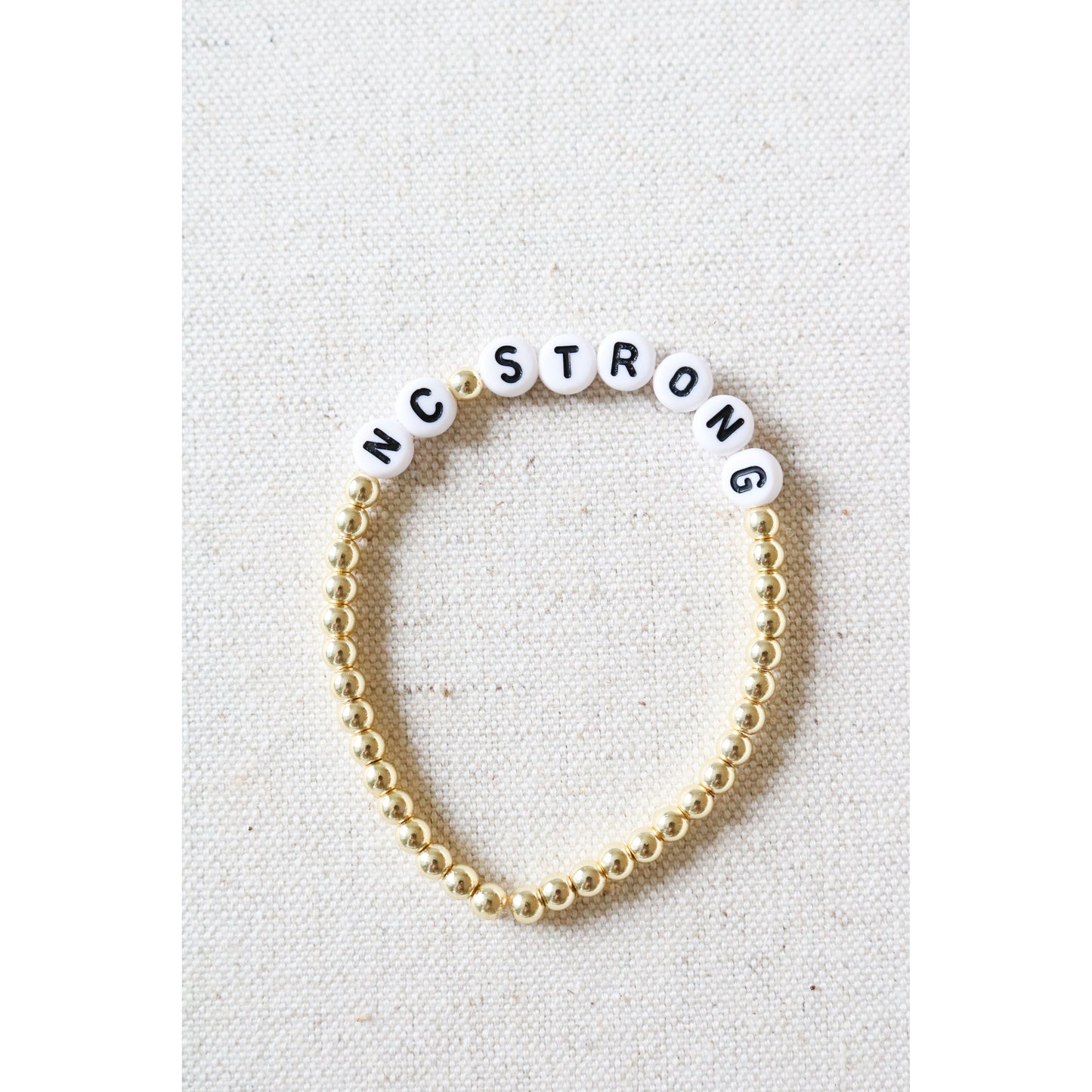 NC Strong Beaded Bracelet - 100% to Helene Relief