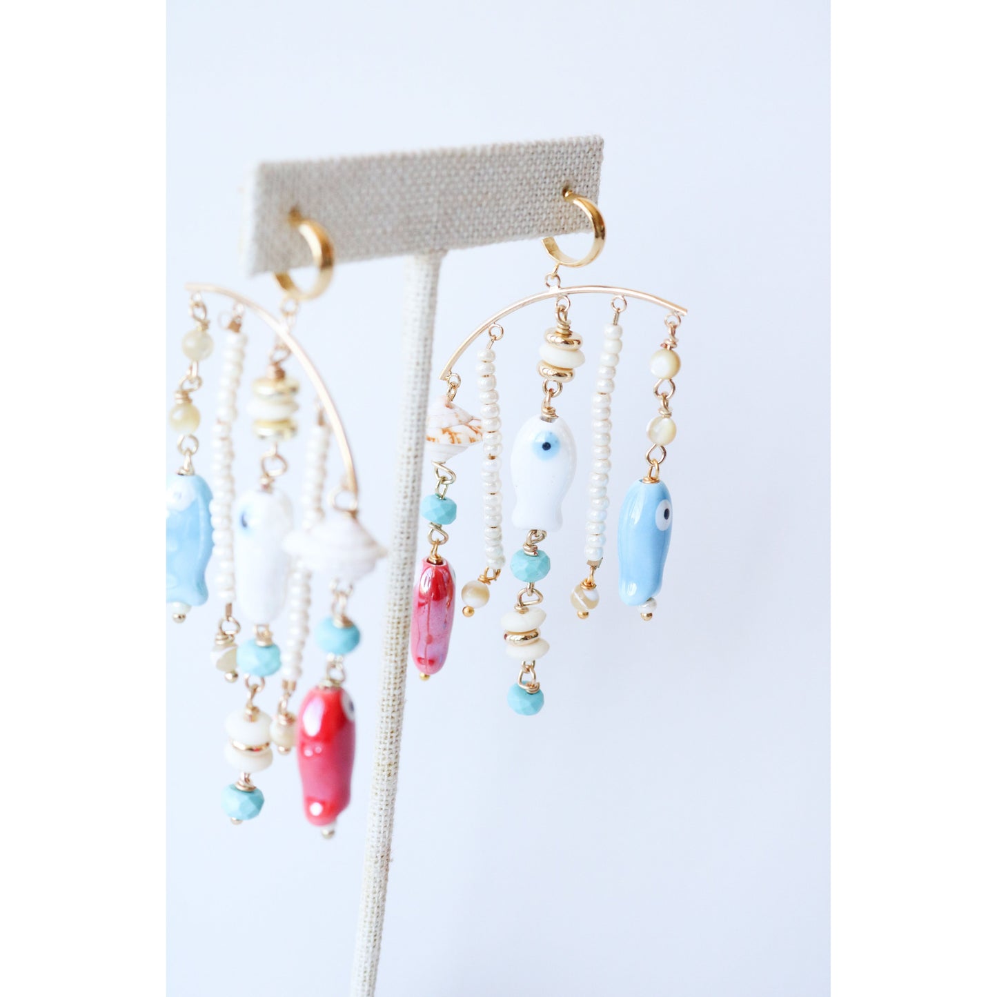 American Angler Earrings