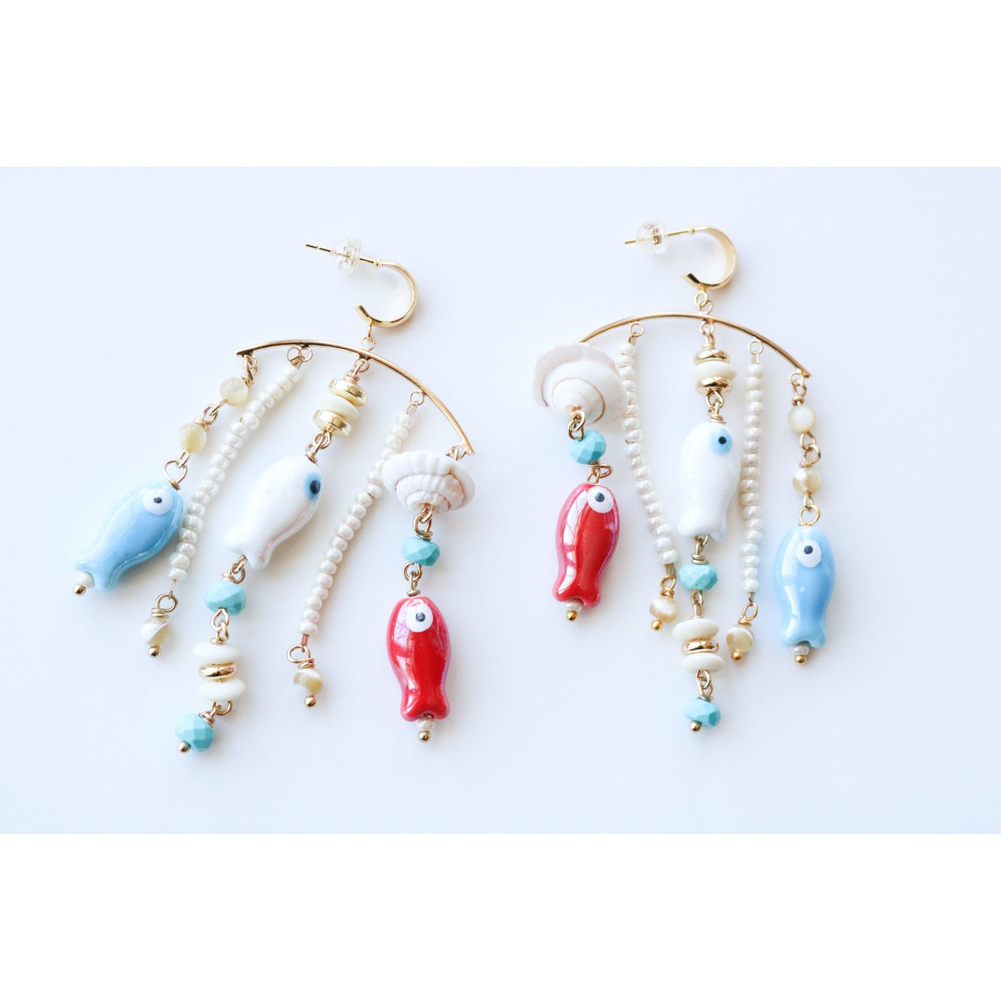 American Angler Earrings