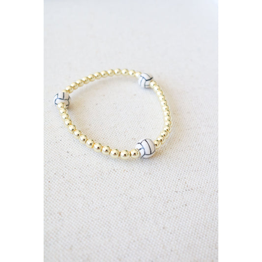 Volleyball Goldie Bracelet