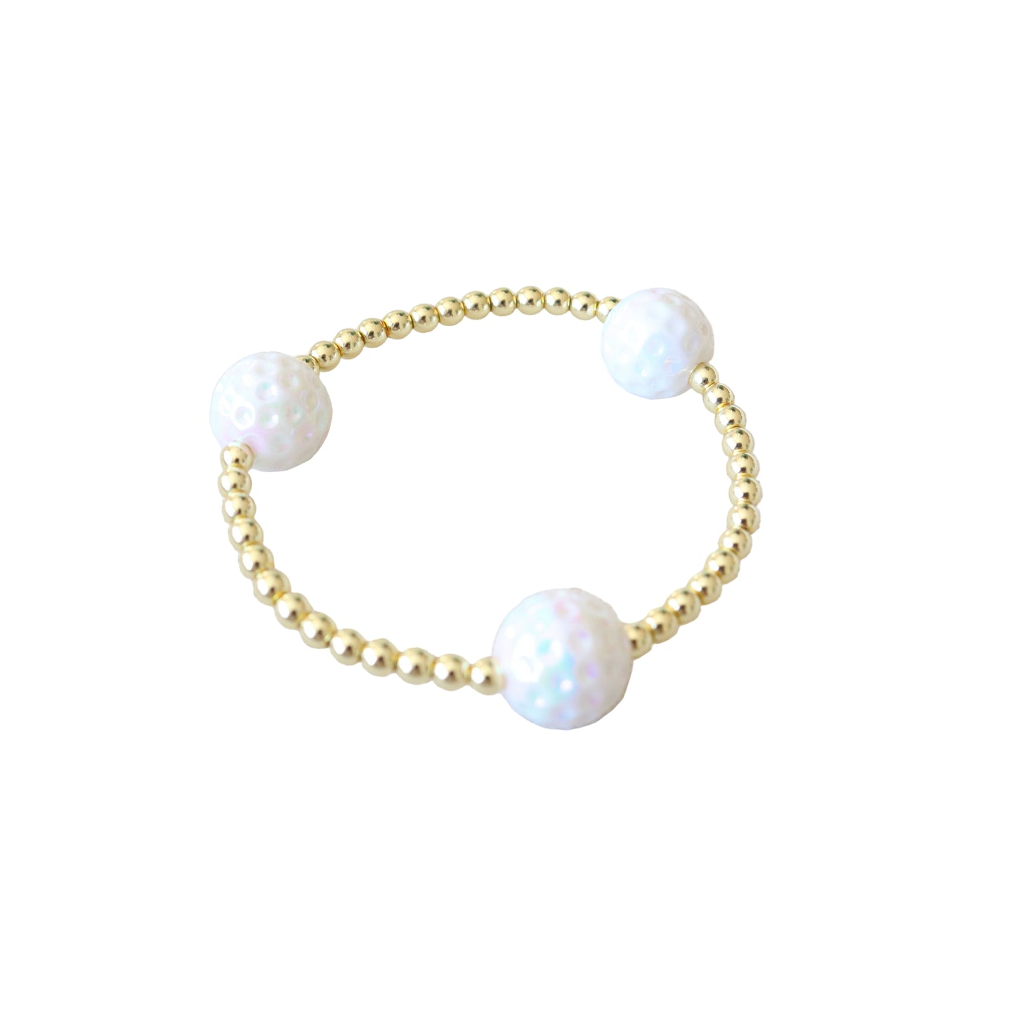 Golf Goldie Bracelet