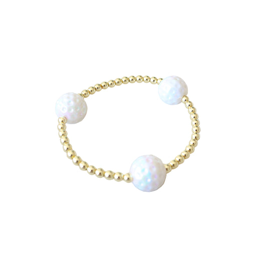 Golf Goldie Bracelet