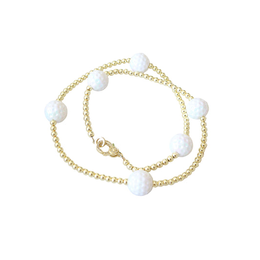 Golf Goldie Necklace