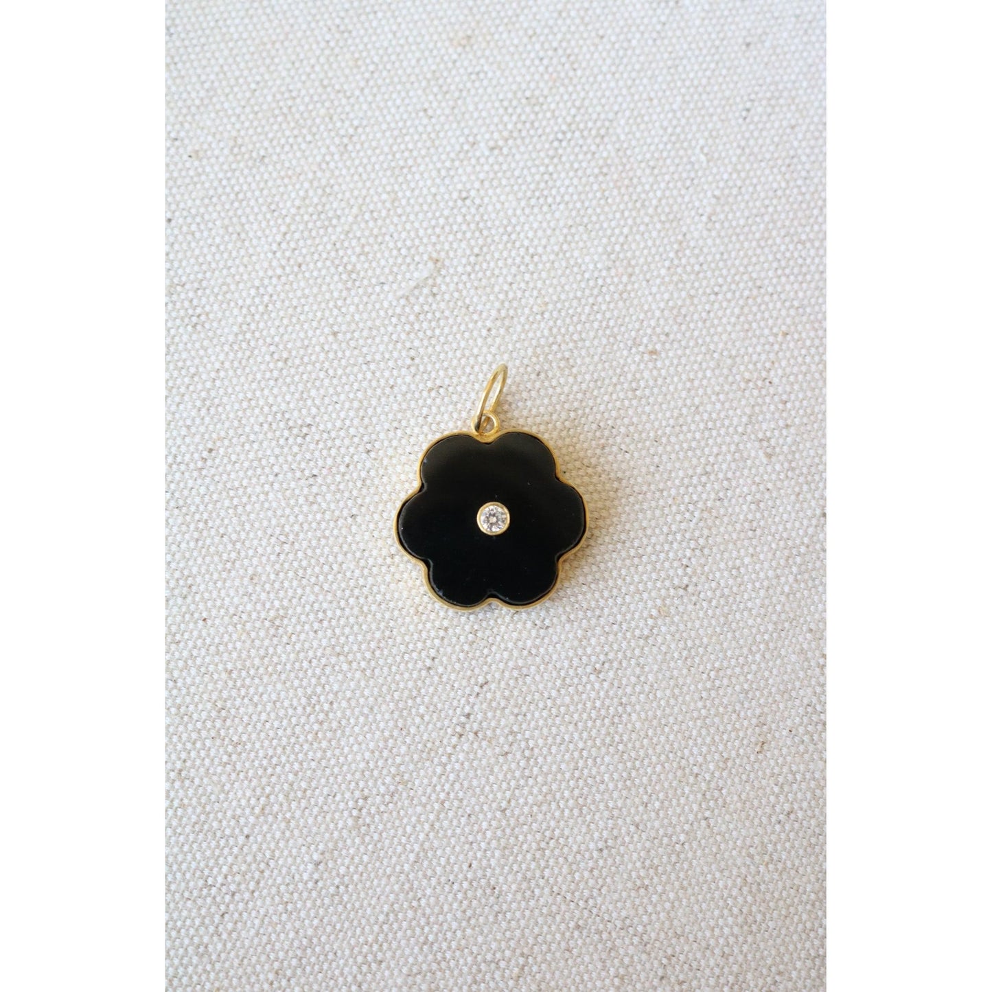 Gemstone Blossom Pendant