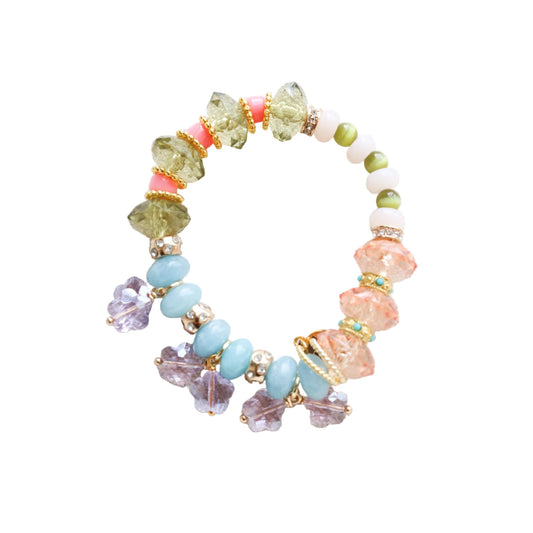 The New Girl Bead Soup Bracelet