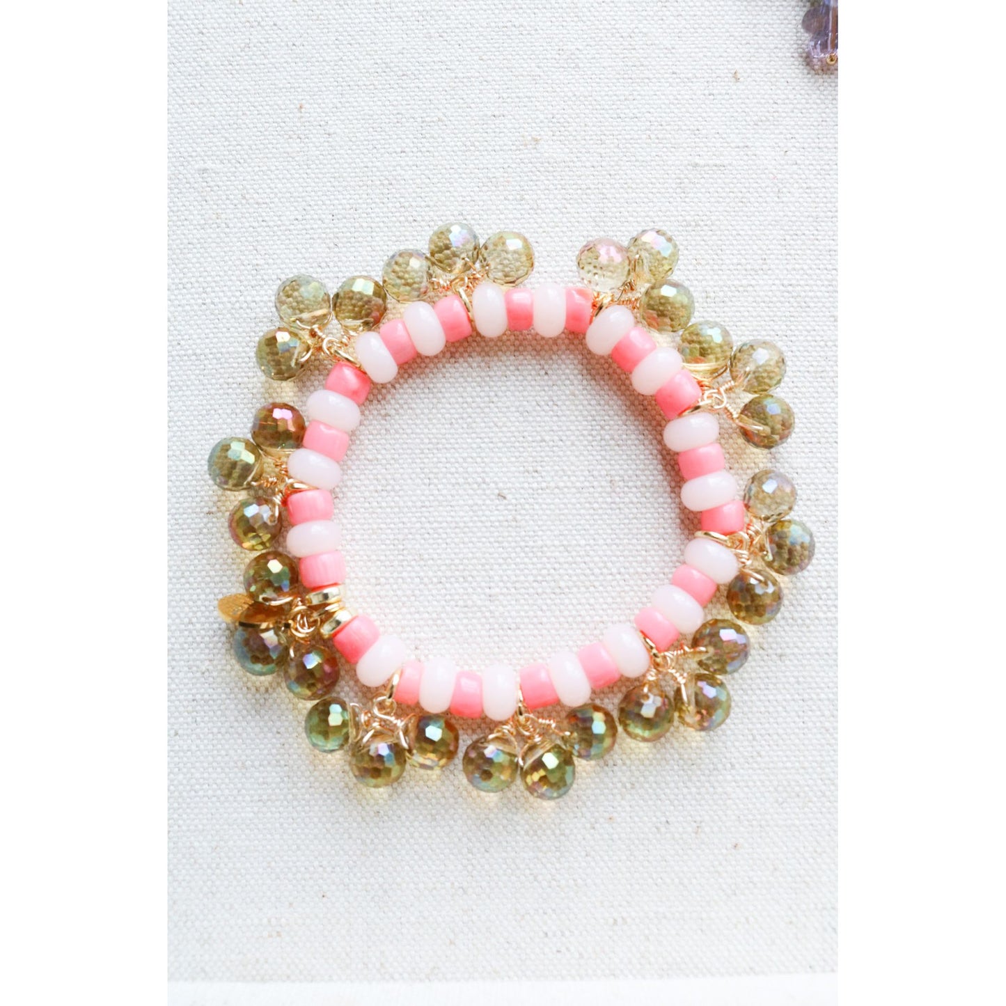 On Holiday Pomander Bracelet