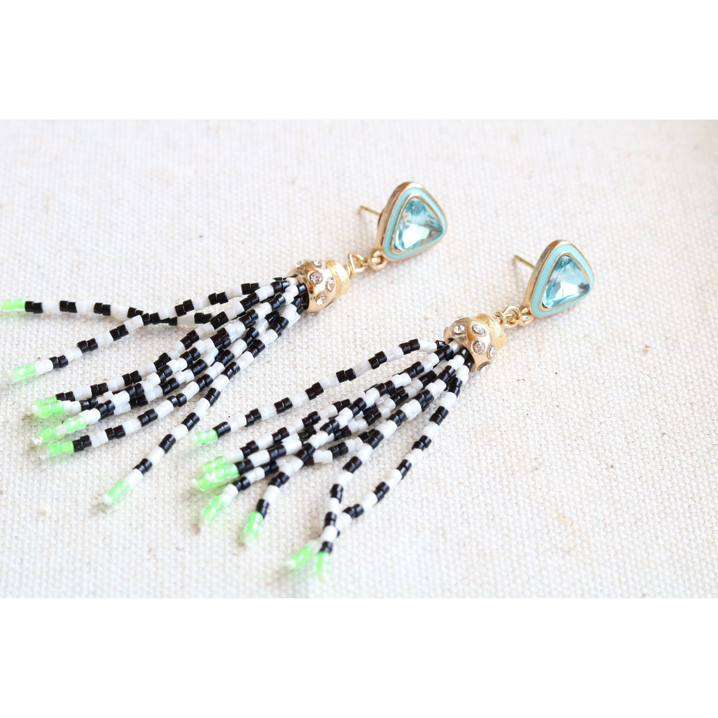 The Team Tradition Tassel Earrings