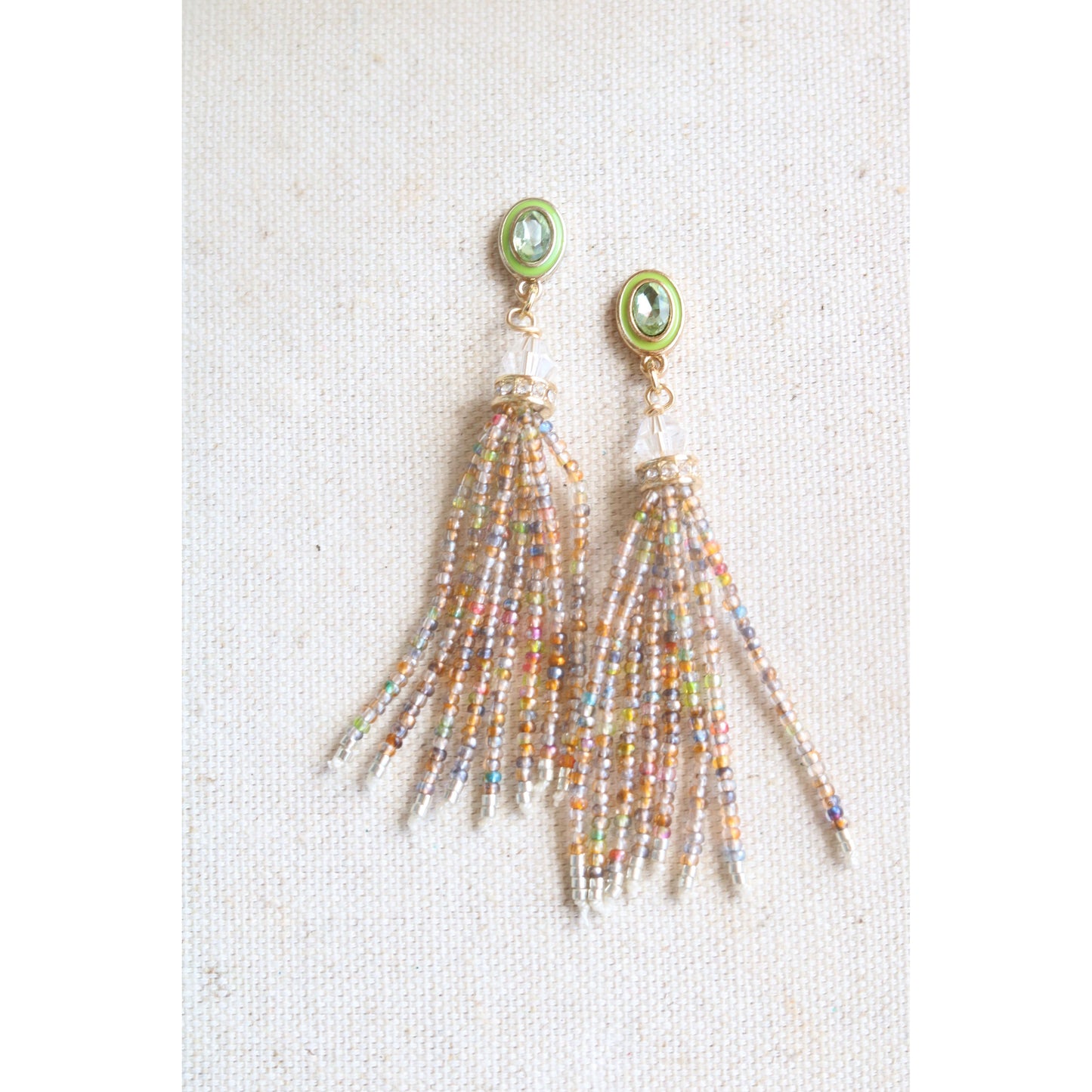 The Team Tradition Tassel Earrings