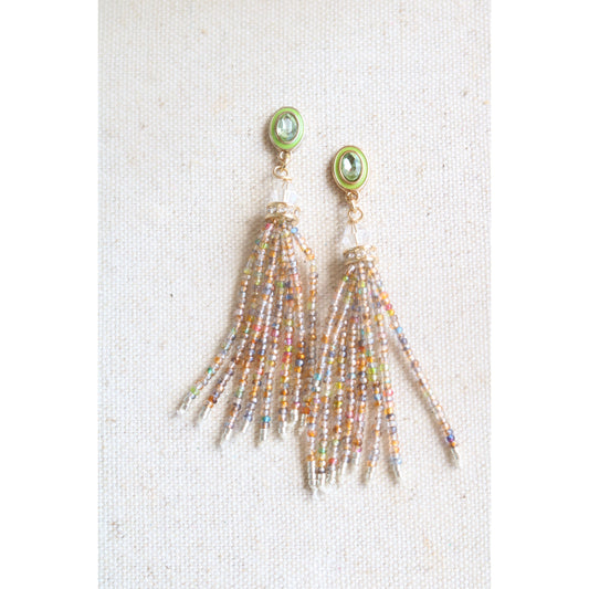 Holiday Traditions Tassel Earring
