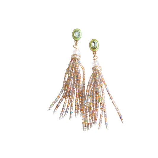 Holiday Traditions Tassel Earring
