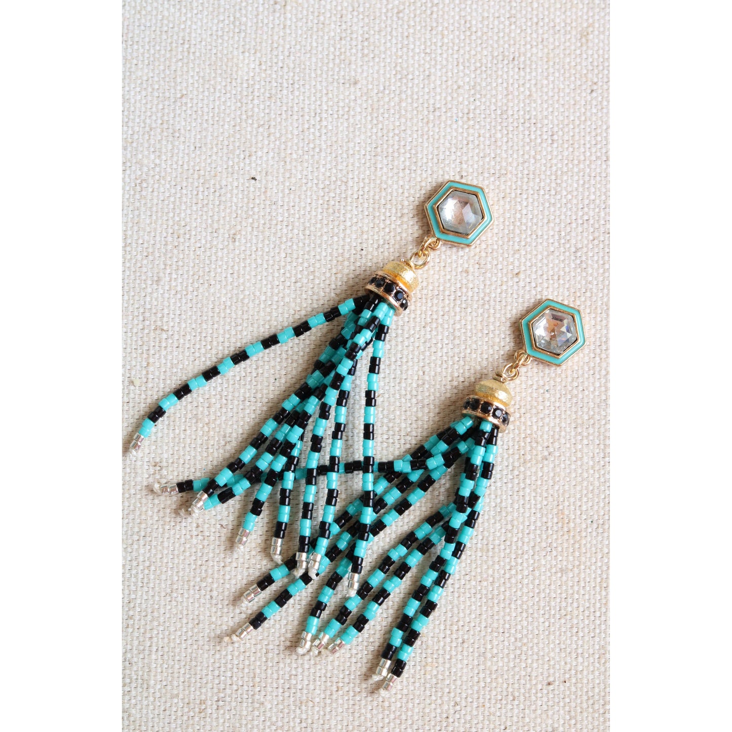 The Team Tradition Tassel Earrings