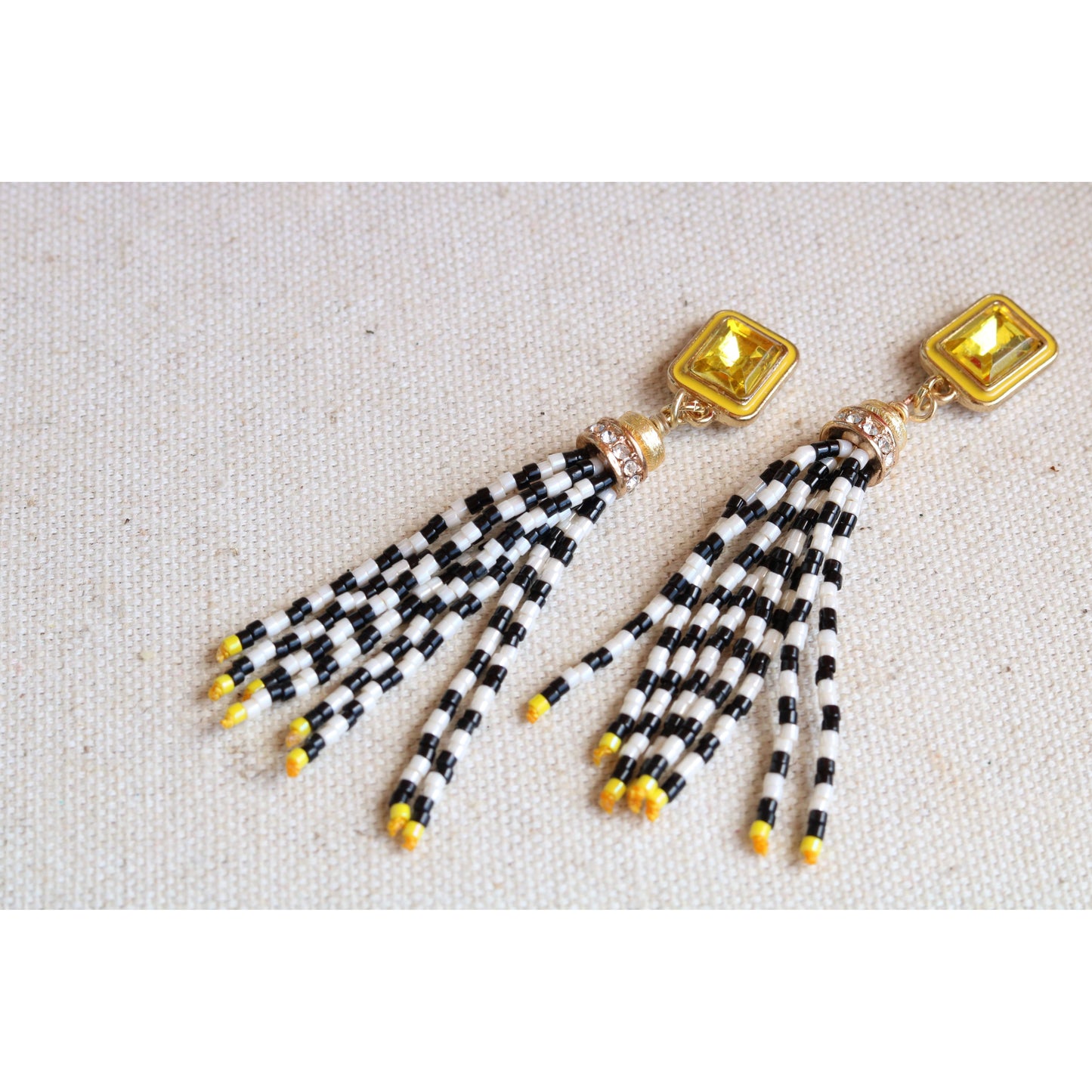 The Team Tradition Tassel Earrings