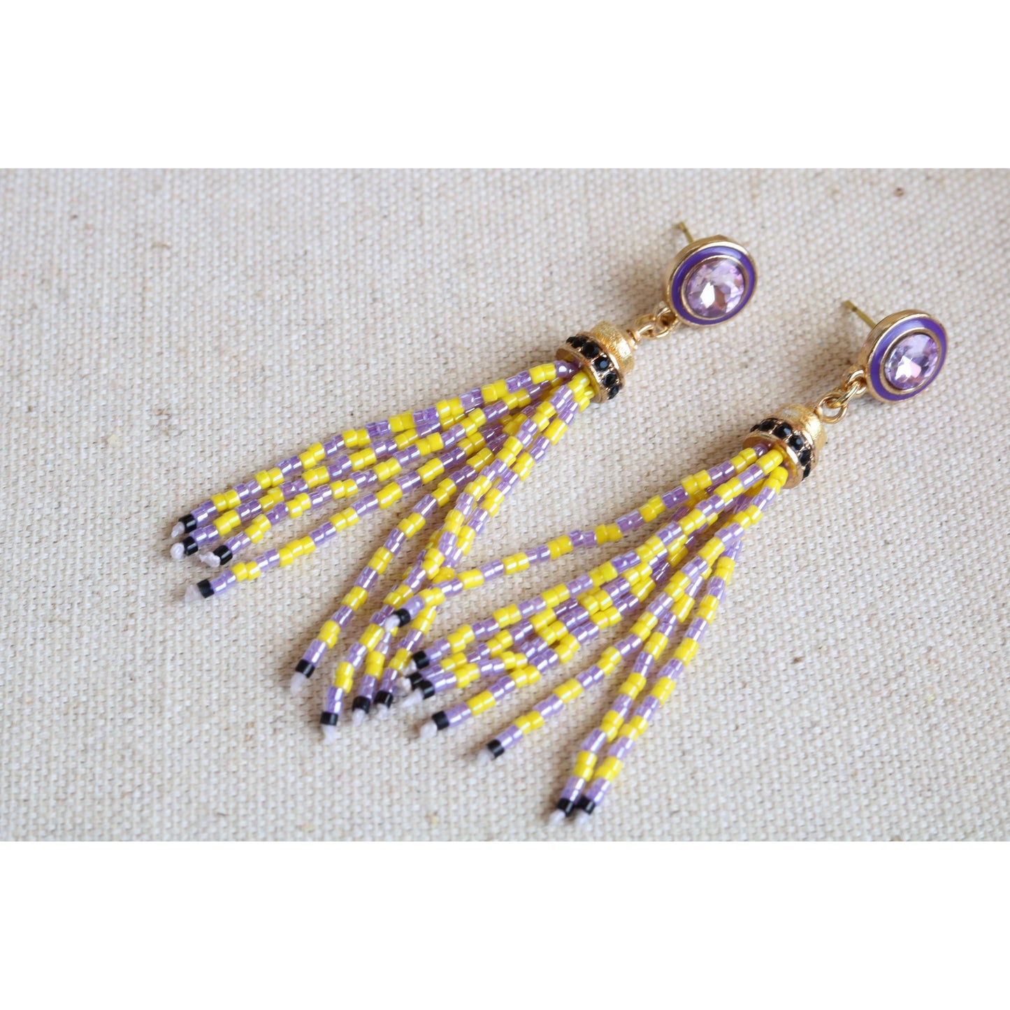 The Team Tradition Tassel Earrings