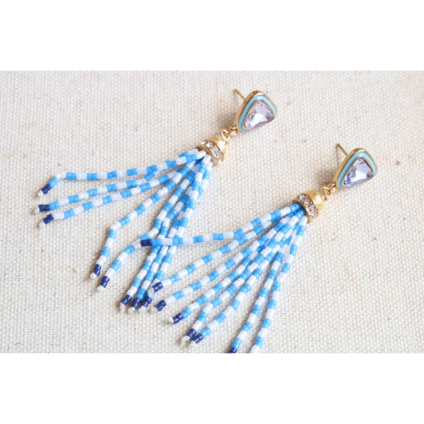 The Team Tradition Tassel Earrings