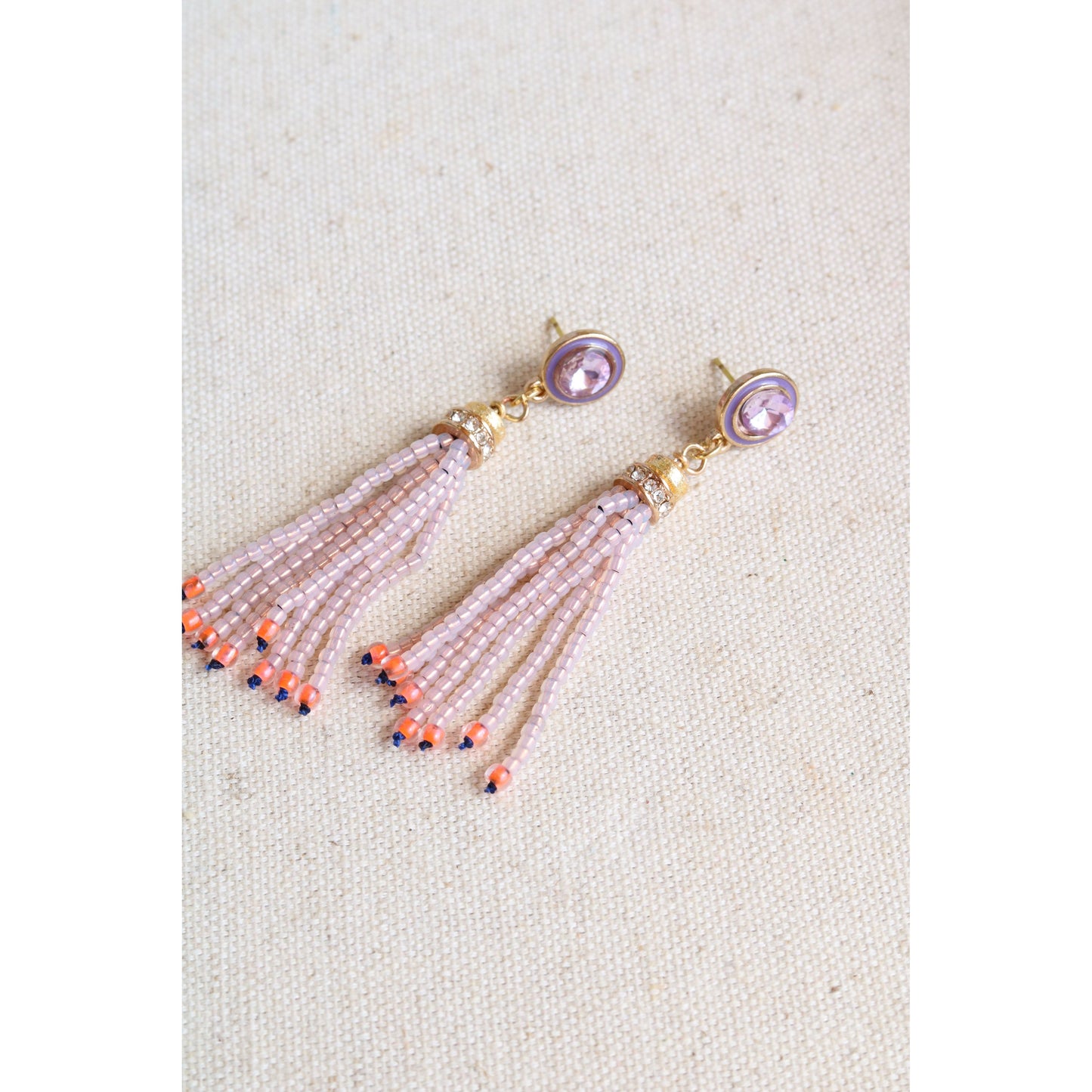 The Team Tradition Tassel Earrings