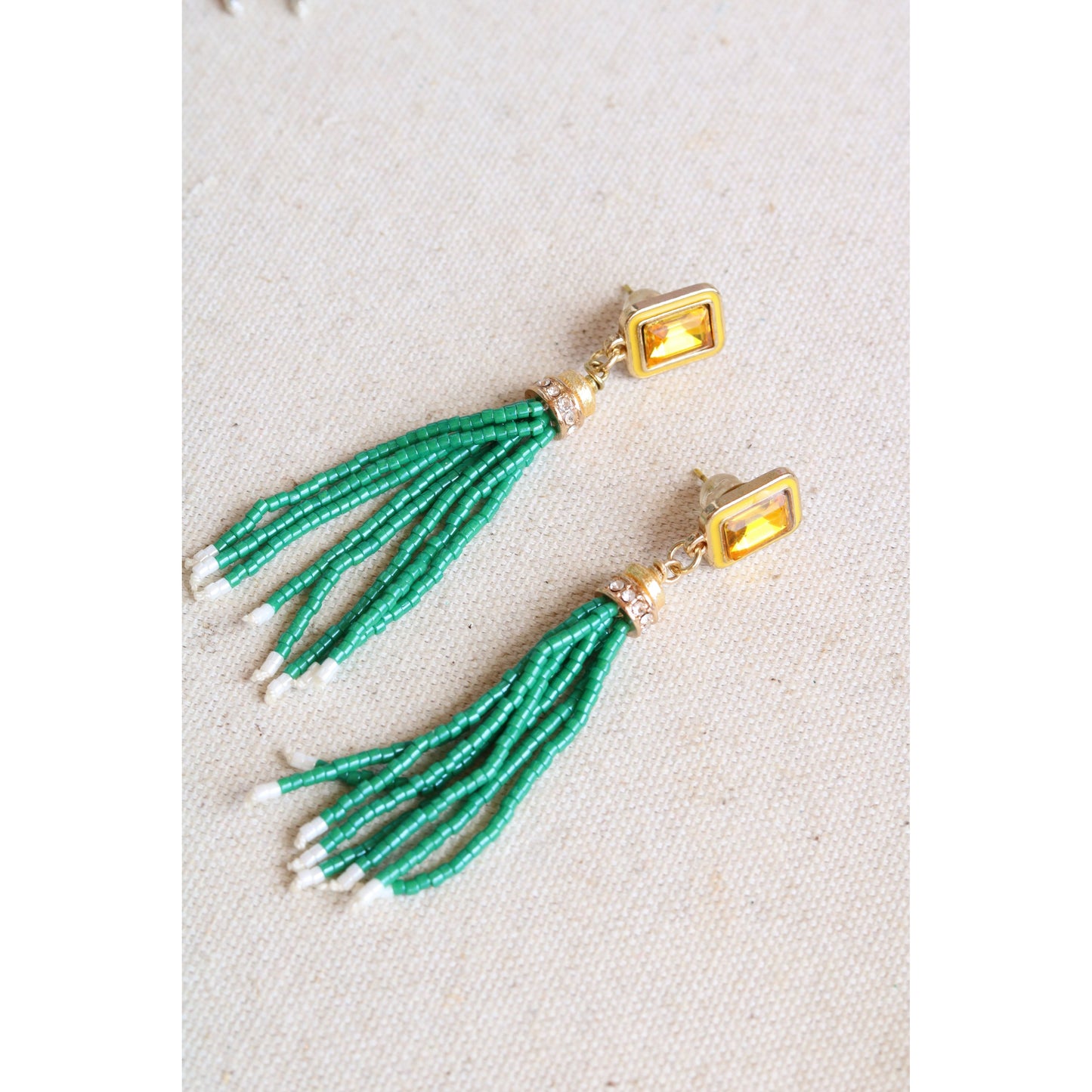 The Team Tradition Tassel Earrings