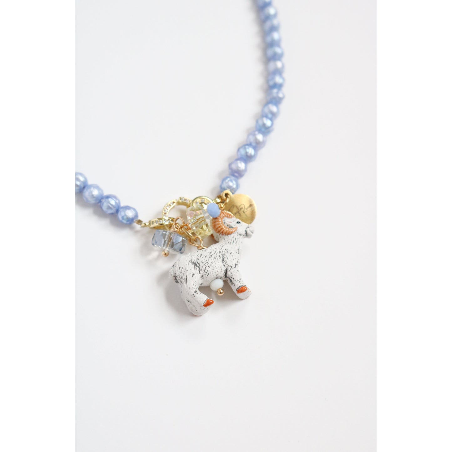 Ram Mascot Charm