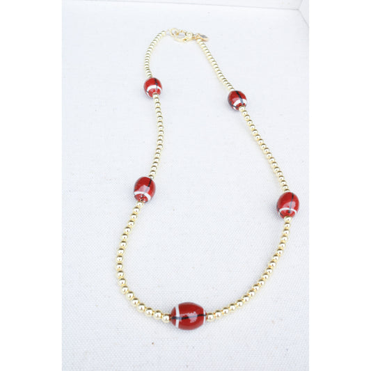 Football Goldie Necklace