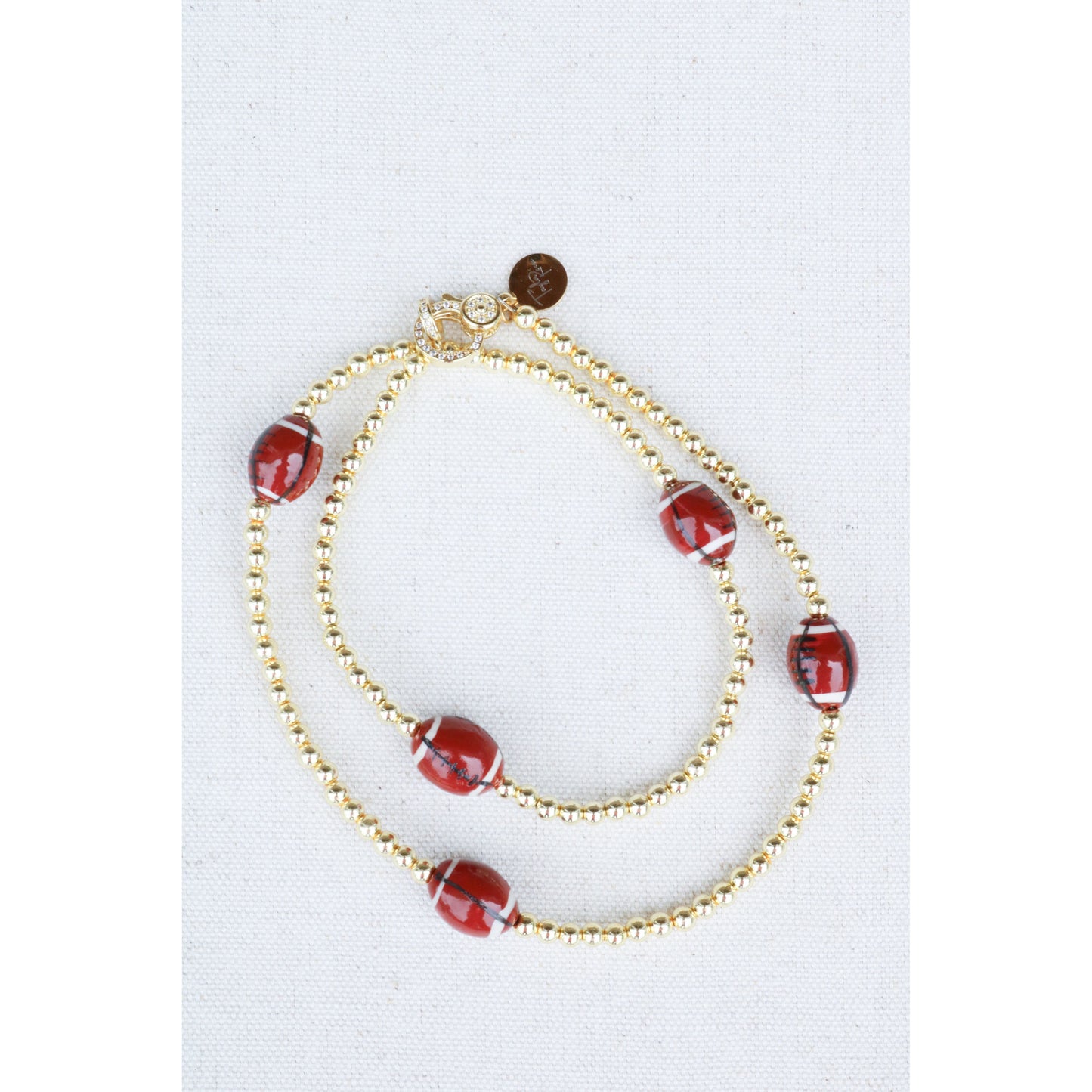 Football Goldie Necklace