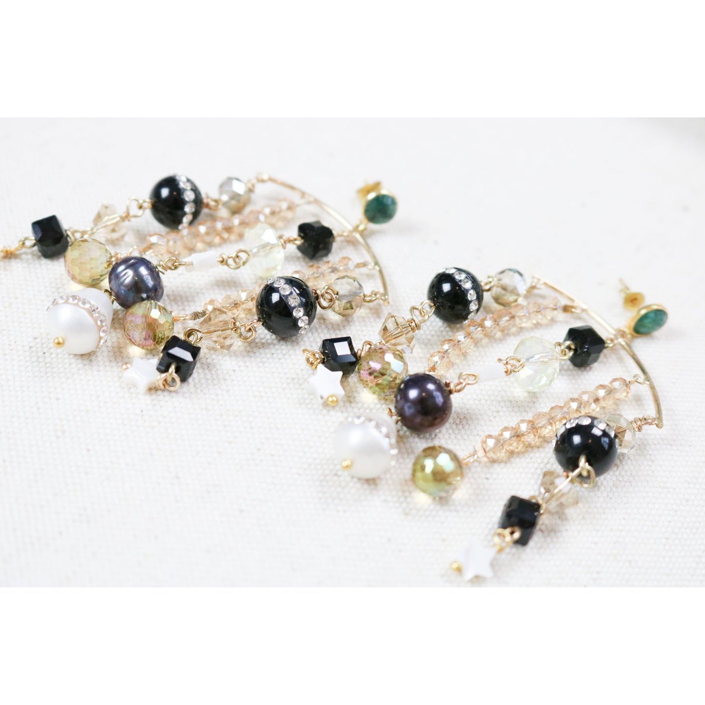 Cocktail Party Chandelier Earrings