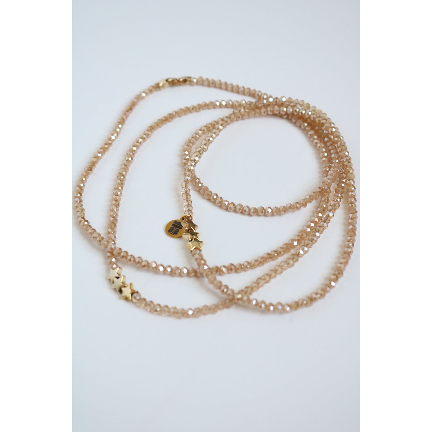 The Champagne All Star Multi-Way Necklace