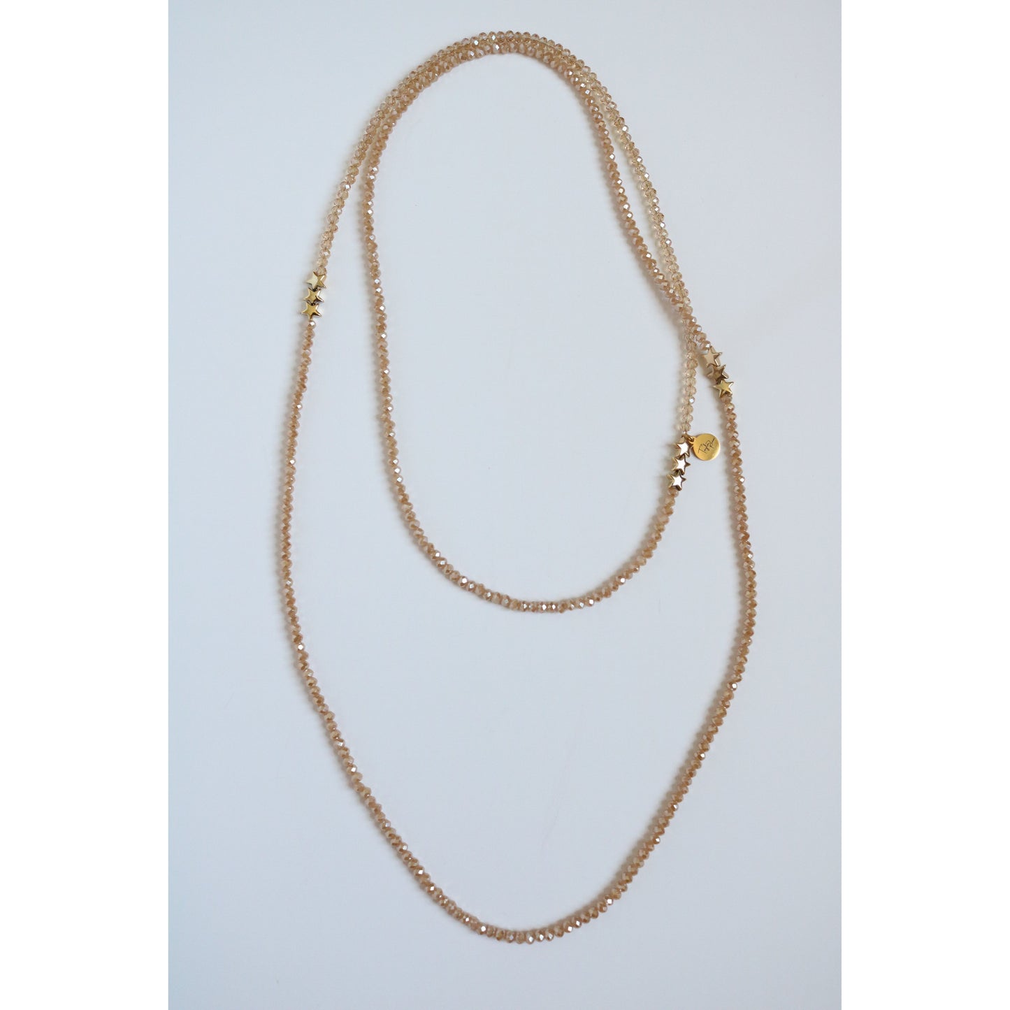 The Champagne All Star Multi-Way Necklace
