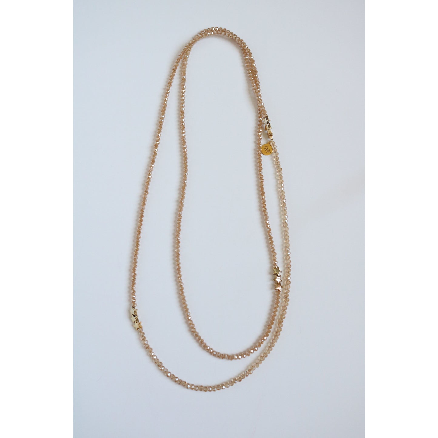 The Champagne All Star Multi-Way Necklace