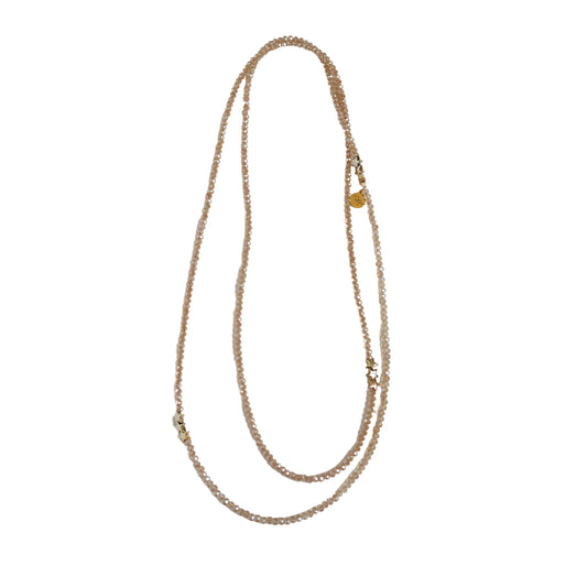 The Champagne All Star Multi-Way Necklace