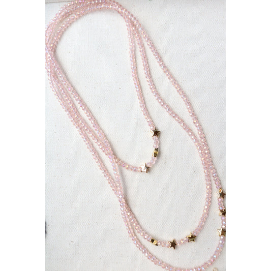 The Blush All Star Multi-Way Necklace