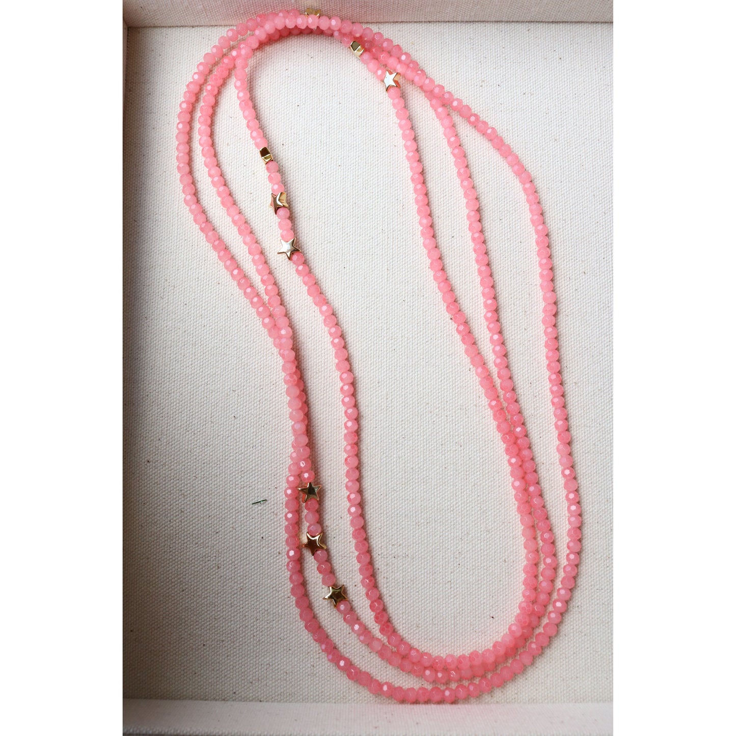 The Pink Melon All Star Multi-Way Necklace