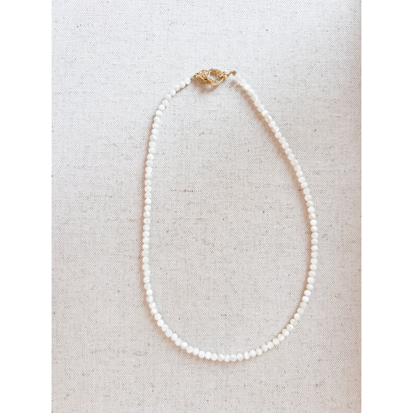 Gemstone Mountain Necklace - 100% to Helene Relief in NC