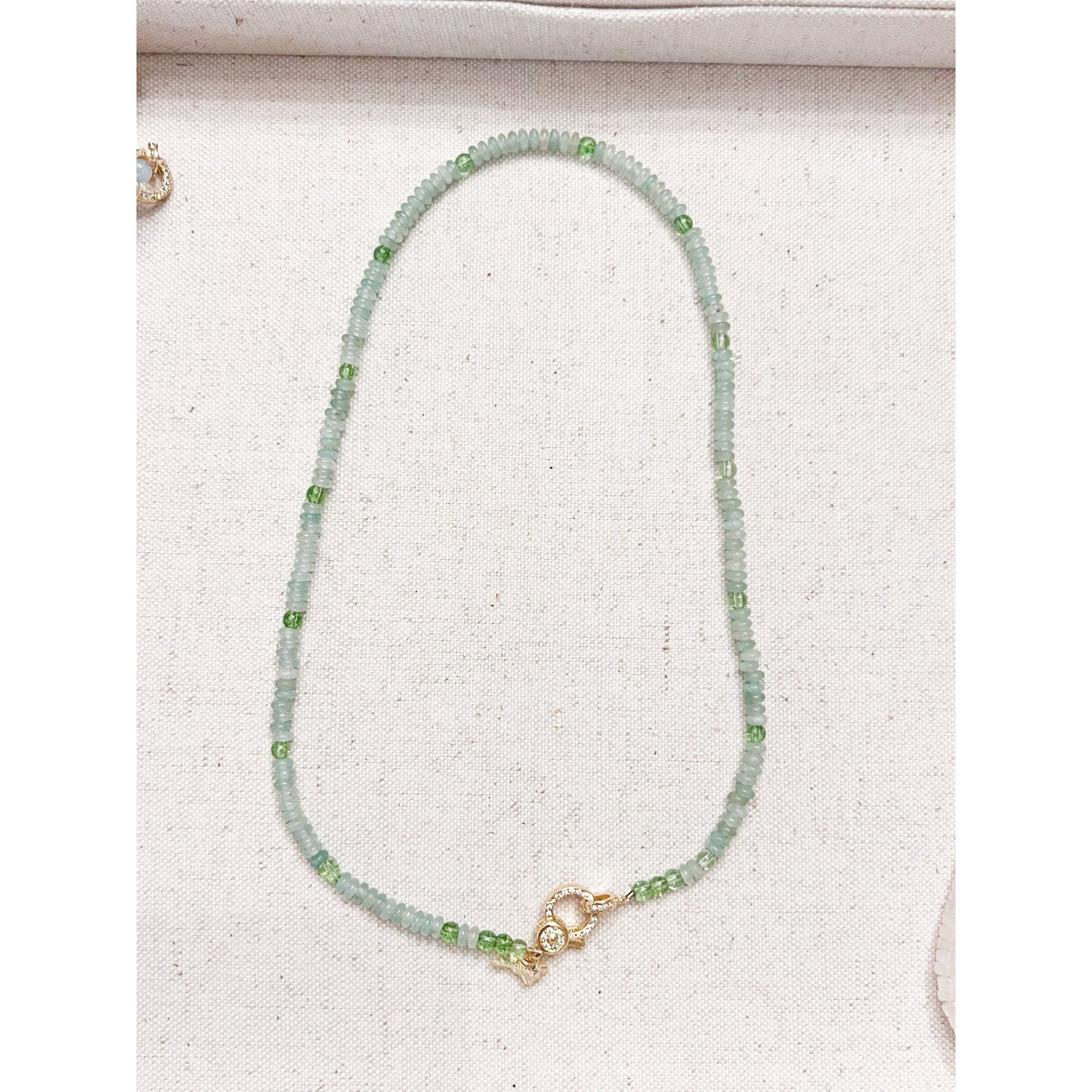 Gemstone Mountain Necklace - 100% to Helene Relief in NC