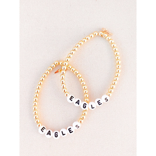 "Eagles" Little Team Bracelet