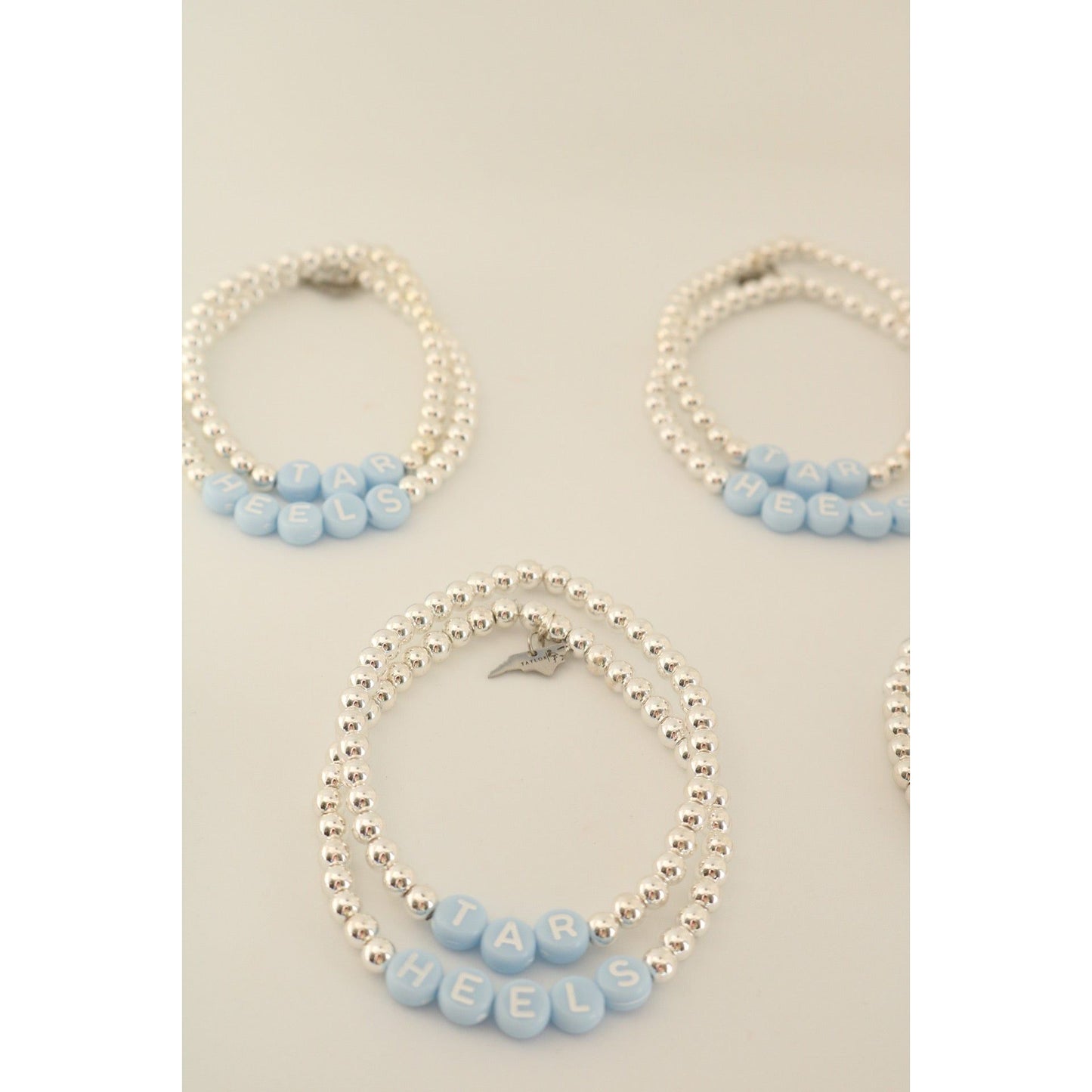 "Tar Heels" Little Team Bracelet Set