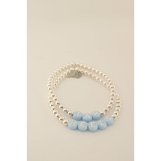 "Tar Heels" Little Team Bracelet Set