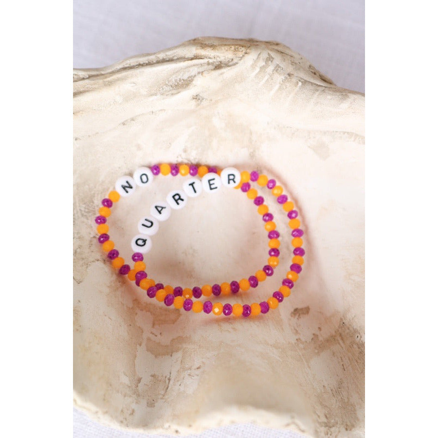 East Carolina "No Quarter" Little Team Bracelet Set