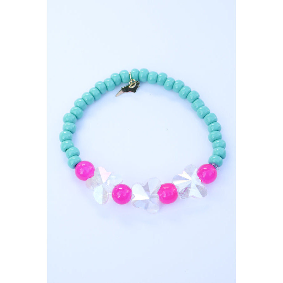 Butterfly Trio Friendship Bracelet
