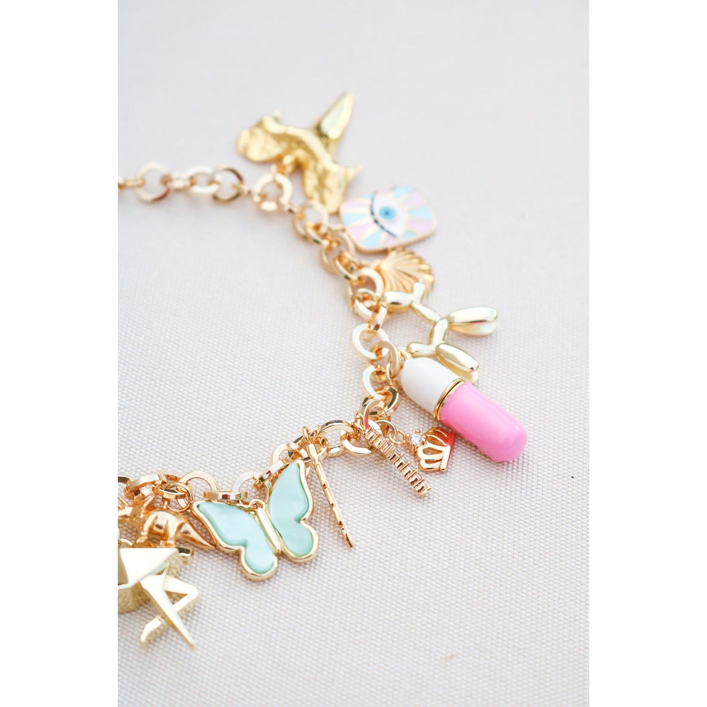 Every Whim Charm Bracelet